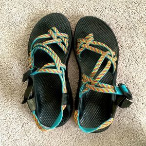 Rainbow Chaco Sandals